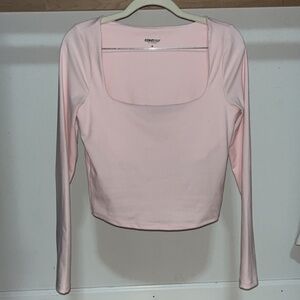 Pacsun contour pink long sleeve shirt